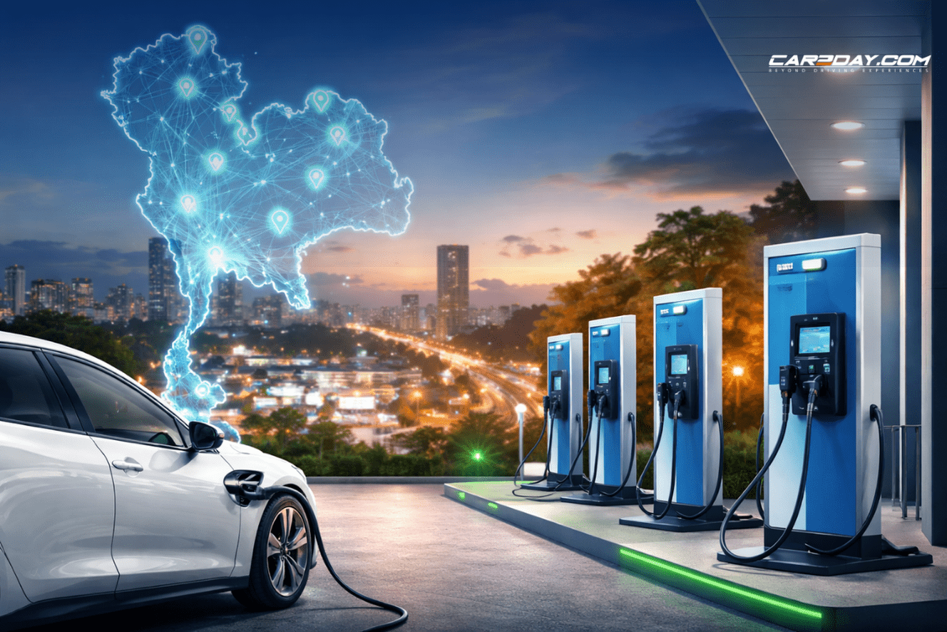 จังหวัดที่มีสถานีชาร์จรถไฟฟ้า