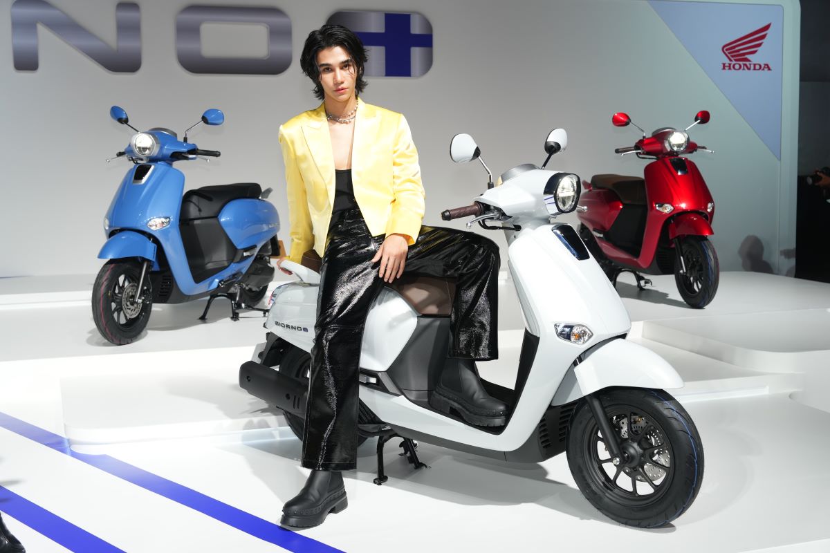 2026 New Honda Giorno+