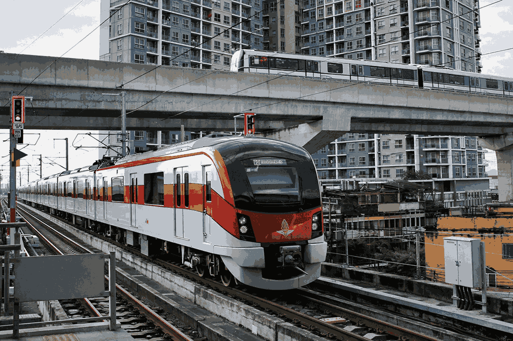 โครงข่ายรถไฟฟ้าไทย