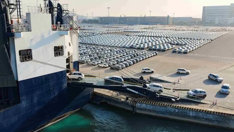 จีนยึดครองโลกยานยนต์