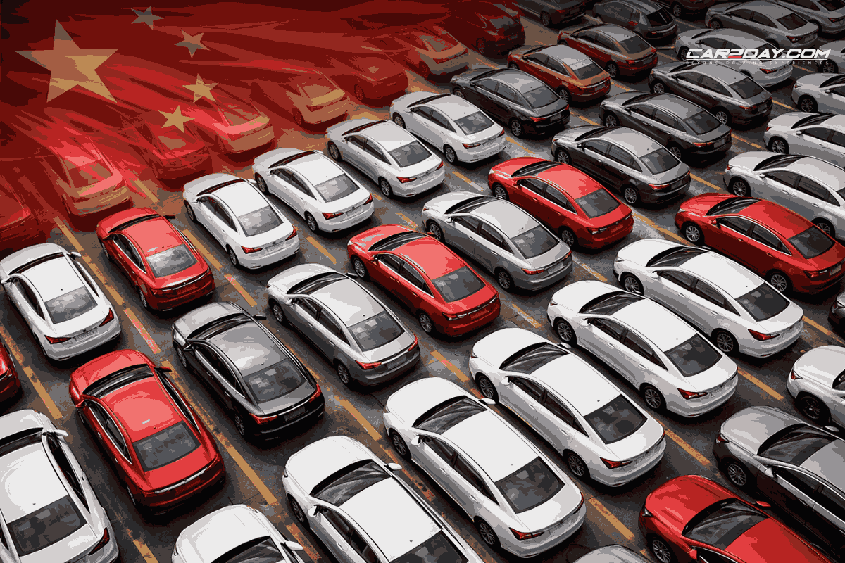 จีนยึดครองโลกยานยนต์