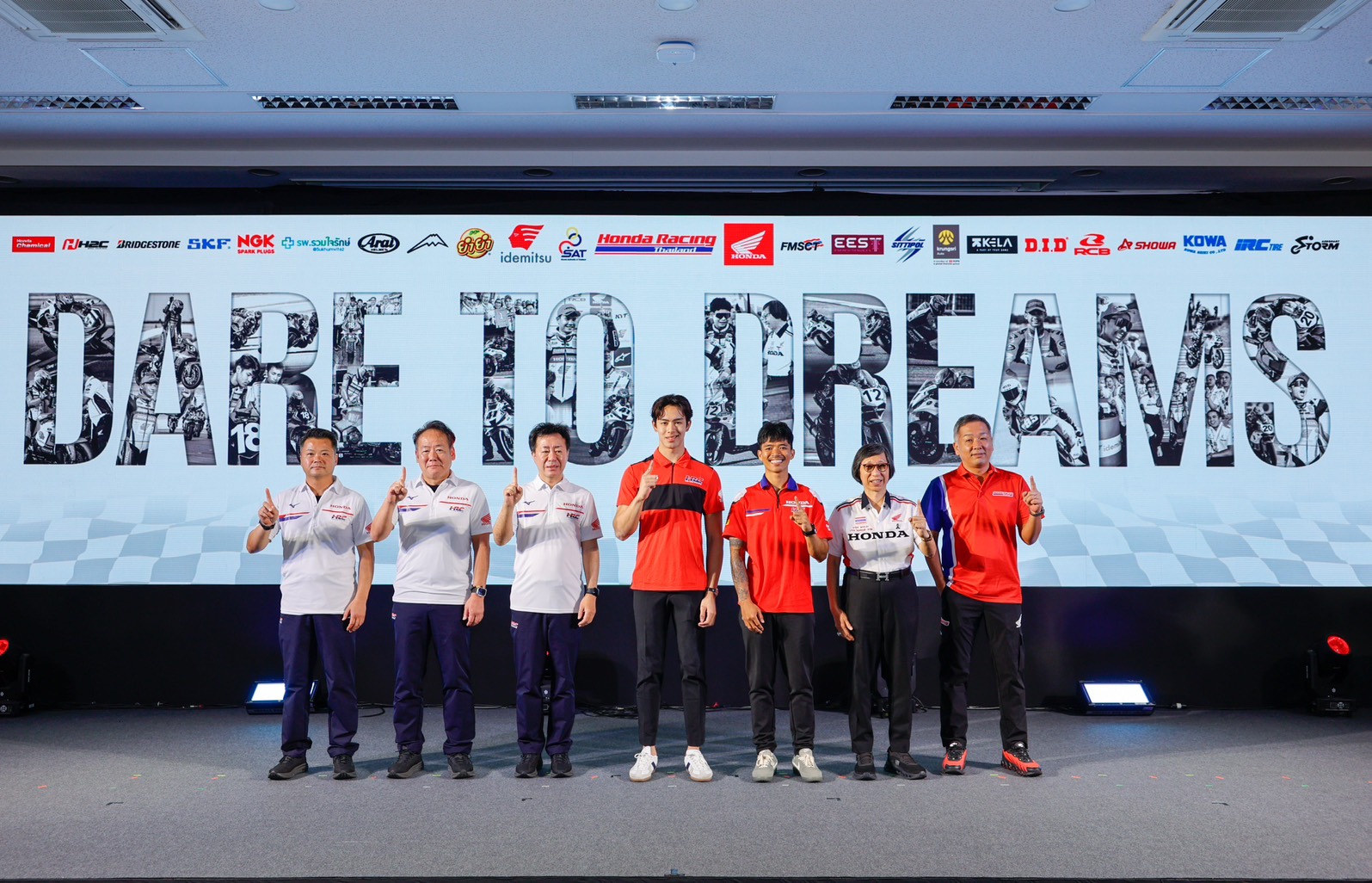 ไทยฮอนด้า จับมือ ฮอนด้า HRC 2026