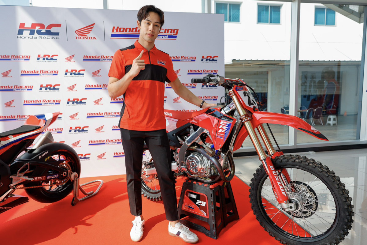 ไทยฮอนด้า จับมือ ฮอนด้า HRC 2026