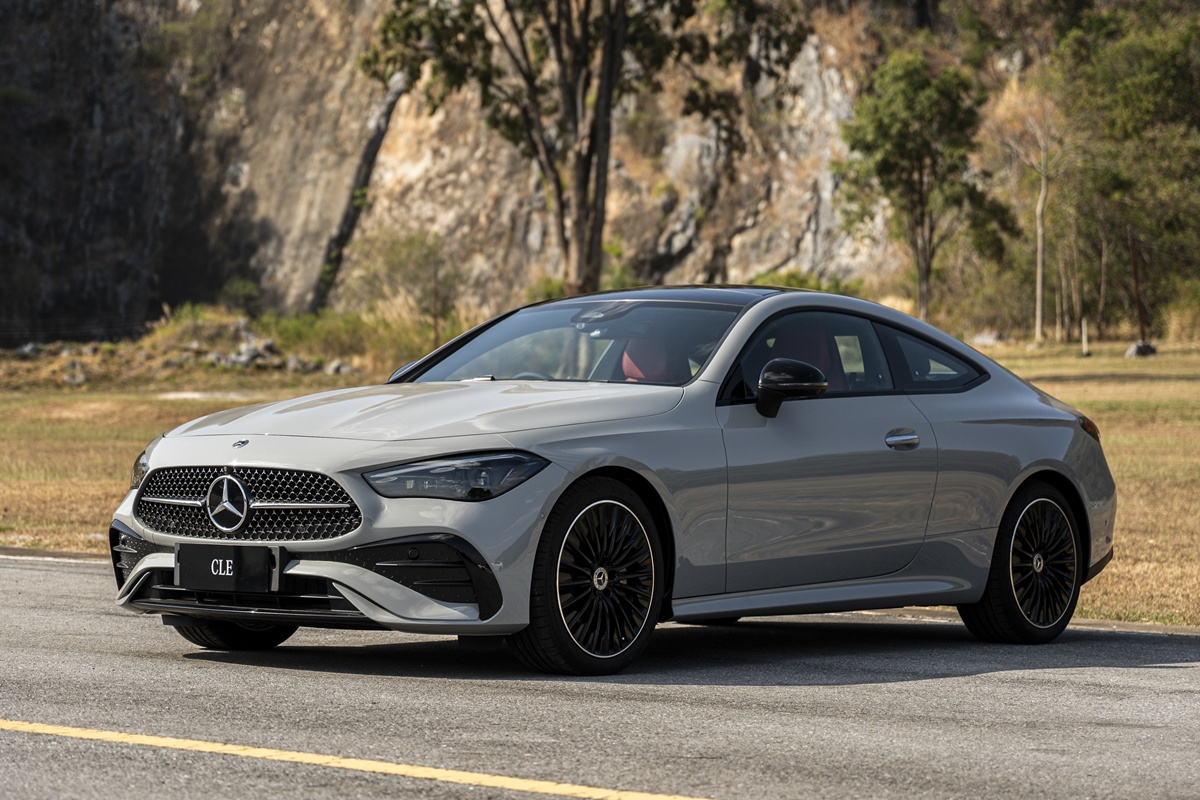 Mercedes-Benz CLE 300 4MATIC Coupé Night Edition