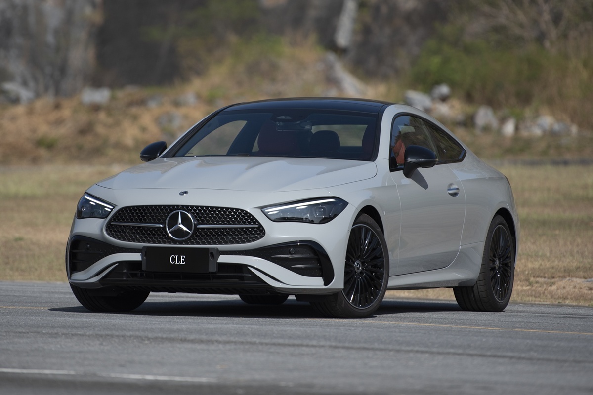 Mercedes-Benz CLE 300 4MATIC Coupé Night Edition