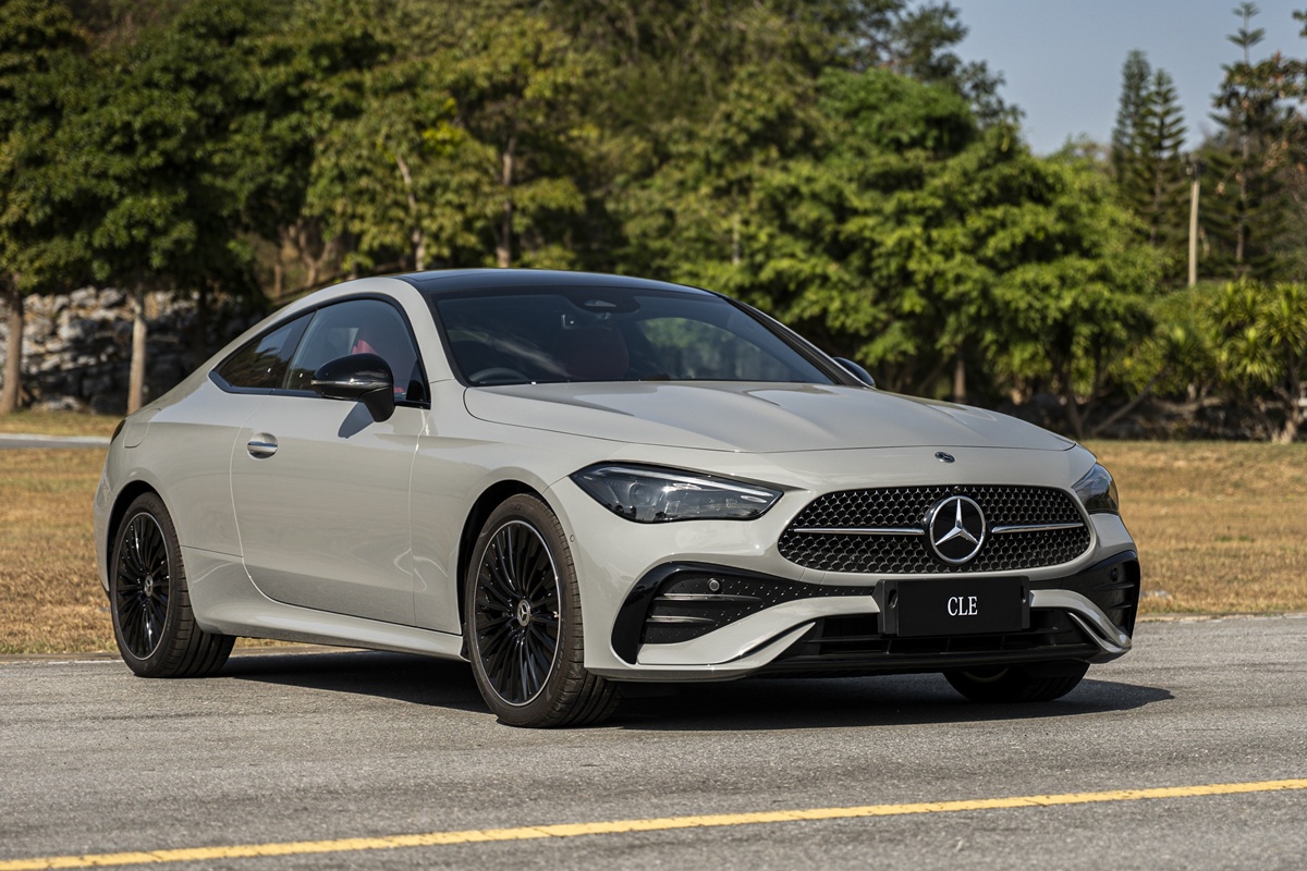 Mercedes-Benz CLE 300 4MATIC Coupé Night Edition
