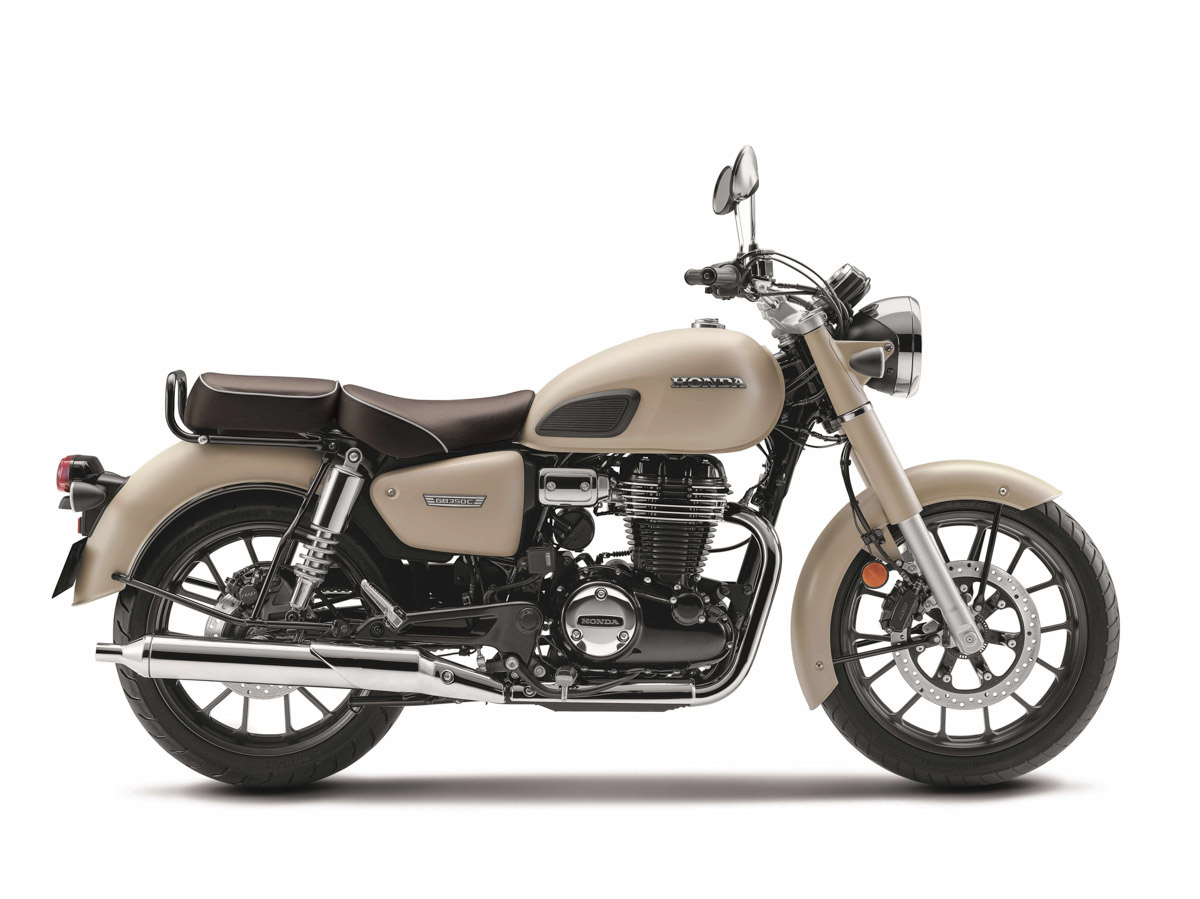 New Honda GB350C