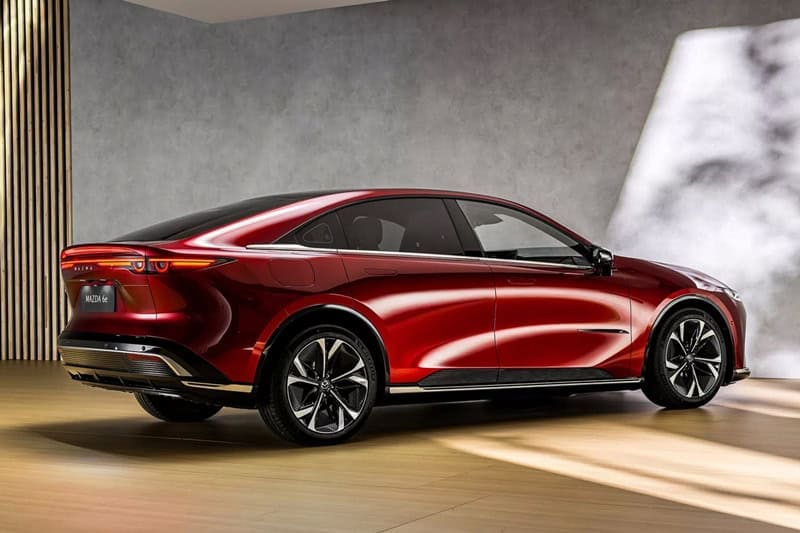 The All-Electric Mazda 6e