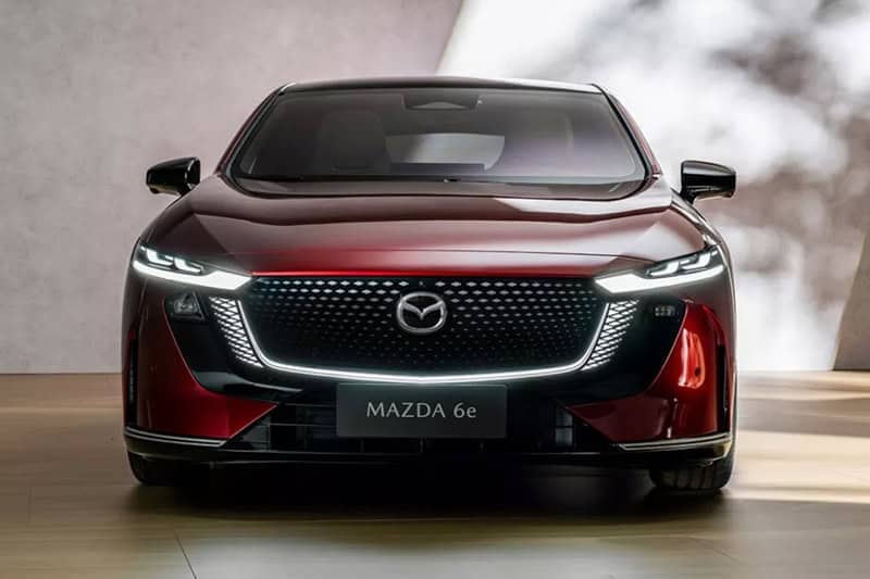 The All-Electric Mazda 6e