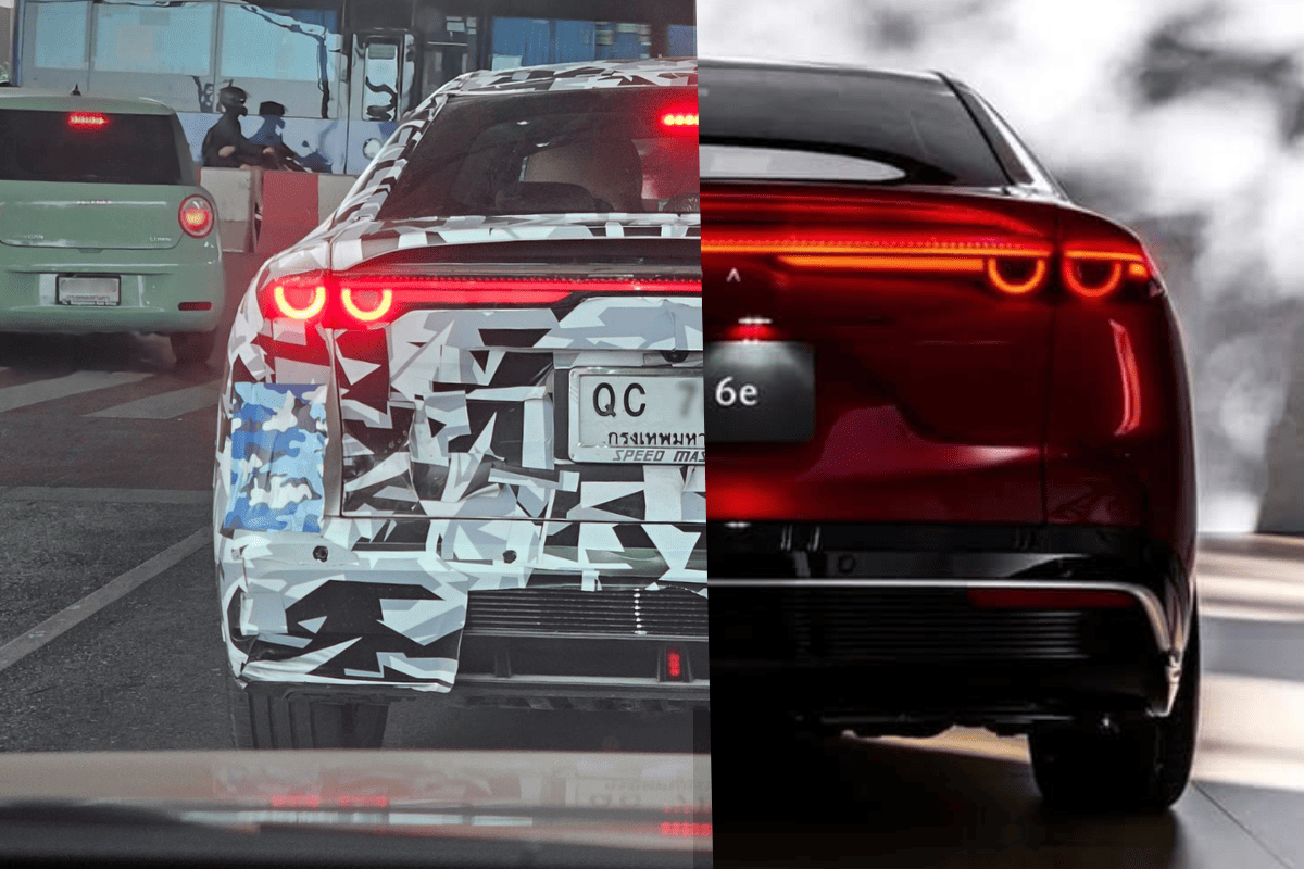 เปรียบเทียบ Mazda 6e