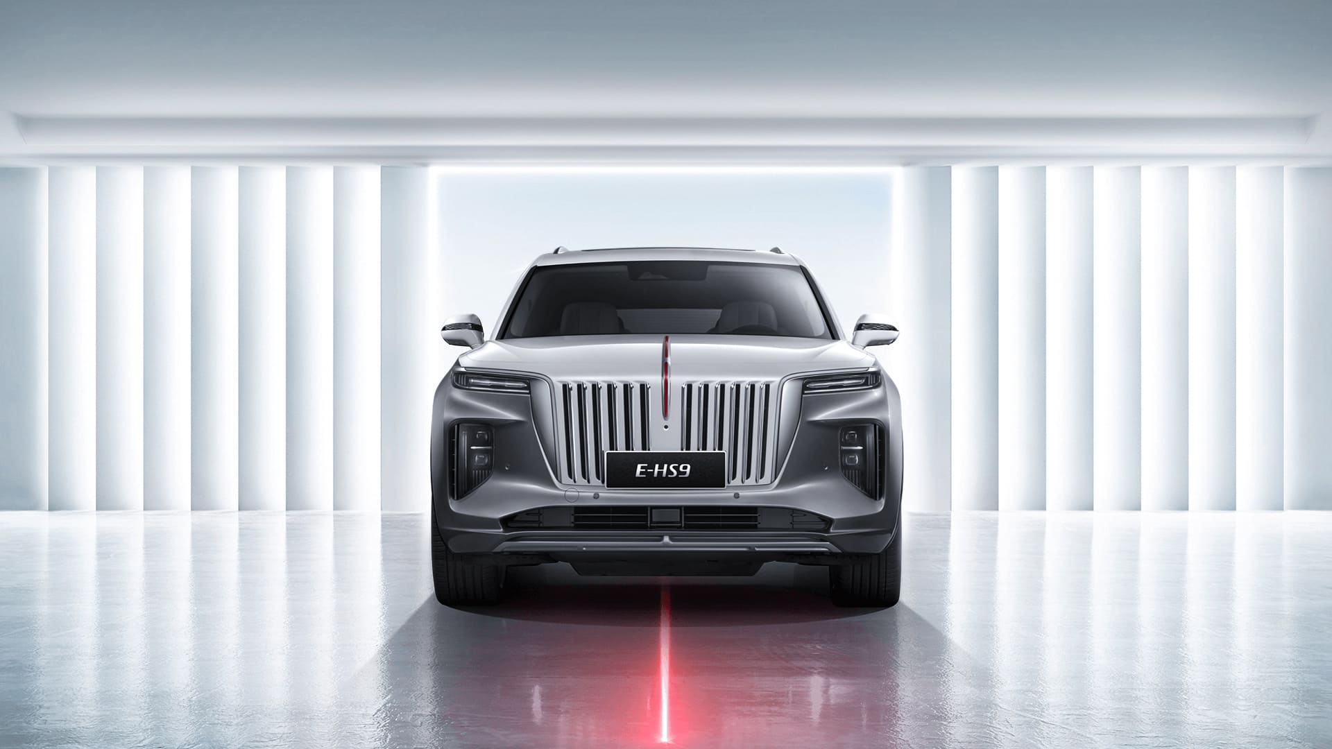 Hongqi E-HS9