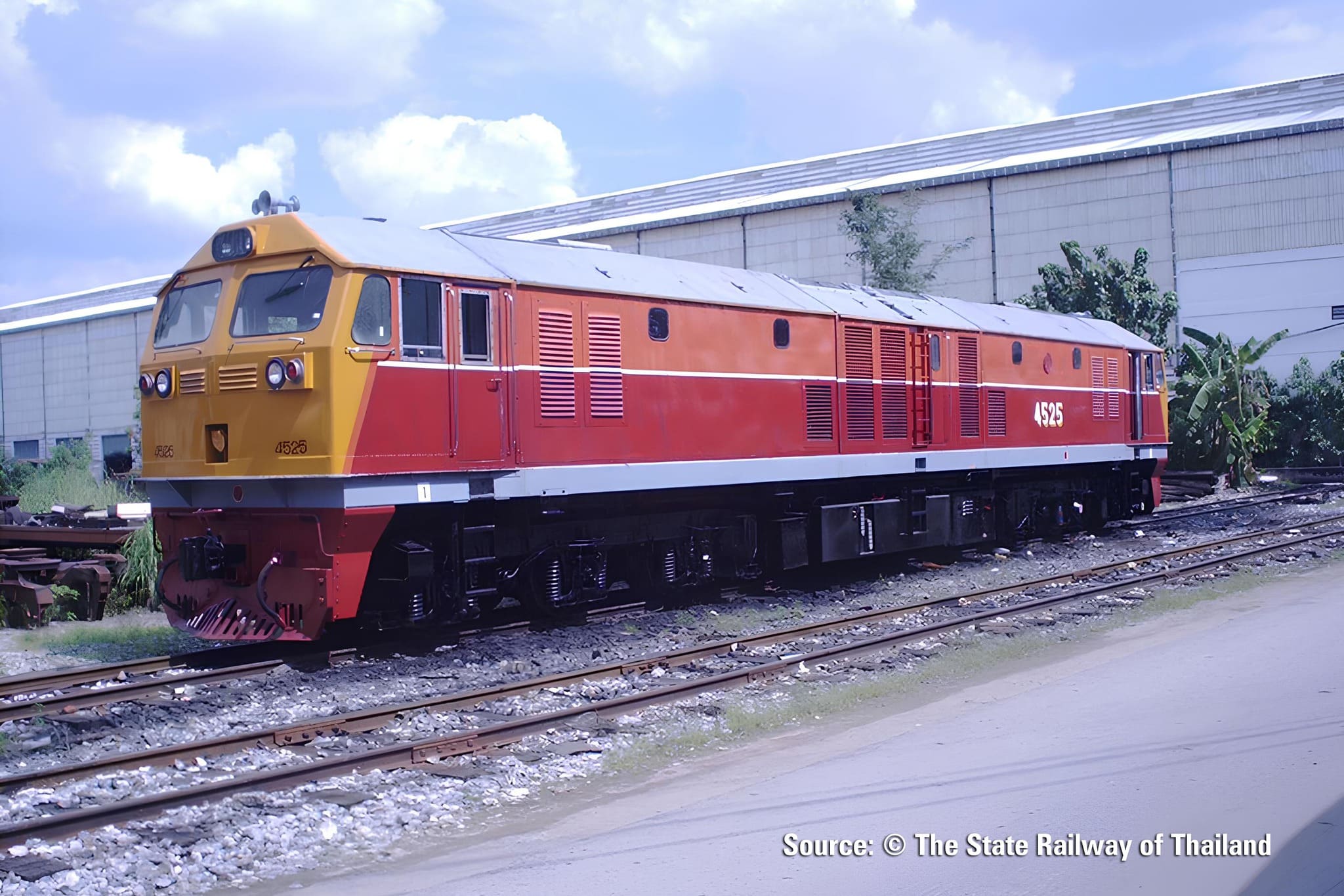 รถจักร GEA