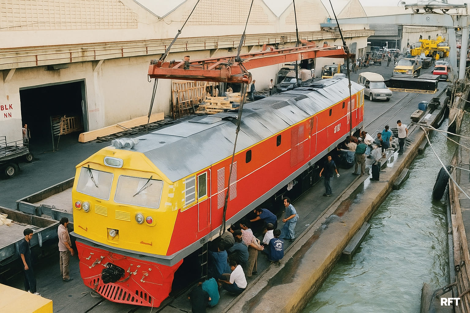 รถจักร GEA