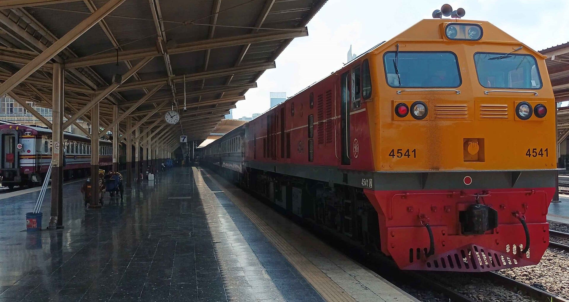 รถจักร GEA