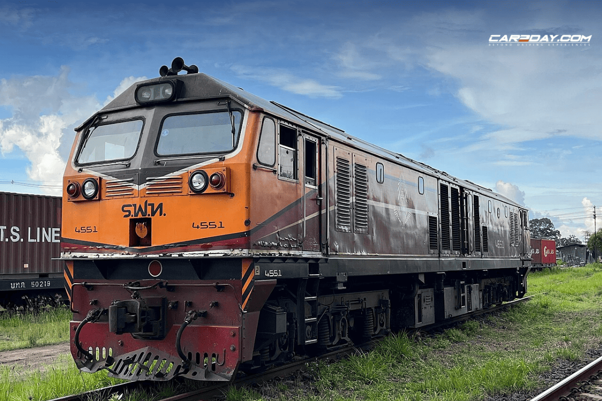 รถจักร GEA