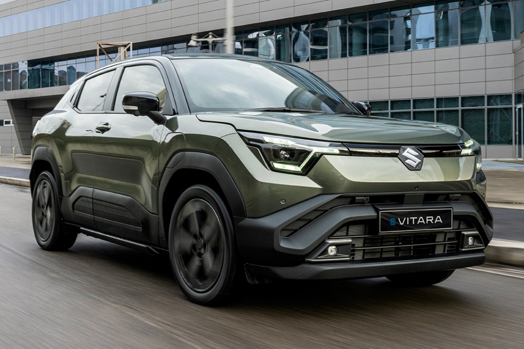 SUZUKI e VITARA