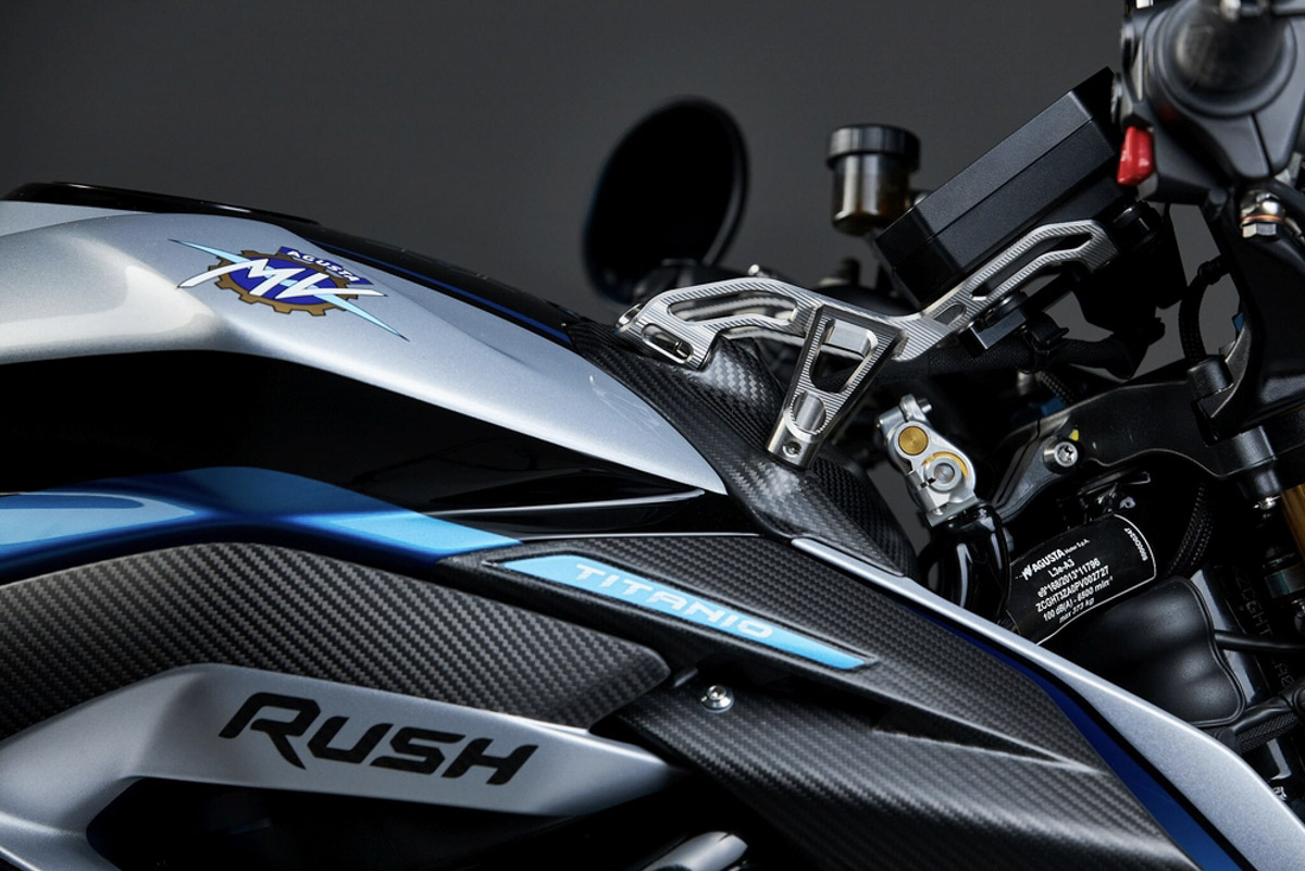 2026 MV Agusta Rush Titanio