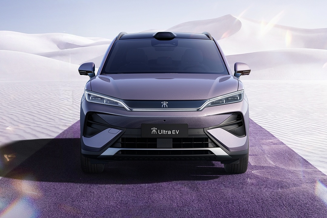 BYD SONG ULTRA EV