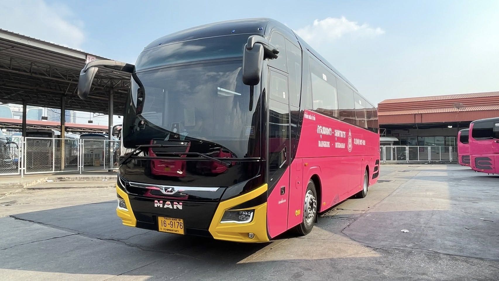 เพิ่มรถโดยสารใหม่เส้นทางอีสาน