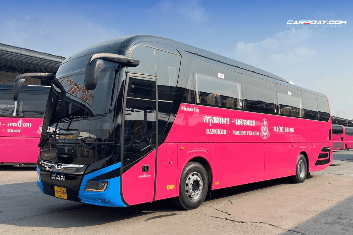 เพิ่มรถโดยสารใหม่เส้นทางอีสาน