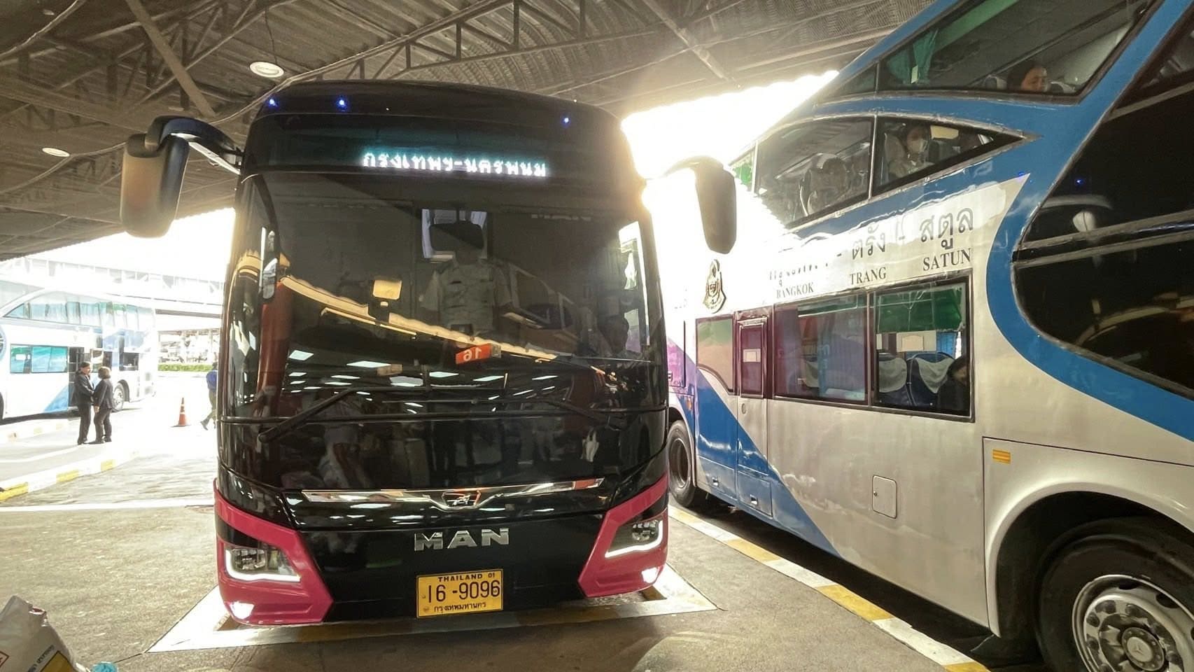 รถโดยสารใหม่เส้นทางอีสาน