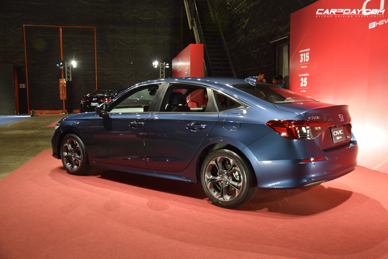 Honda CIVIC e:HEV EL