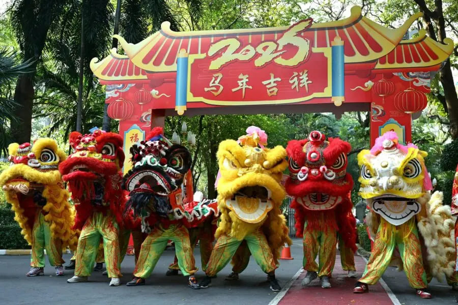 วันตรุษจีน