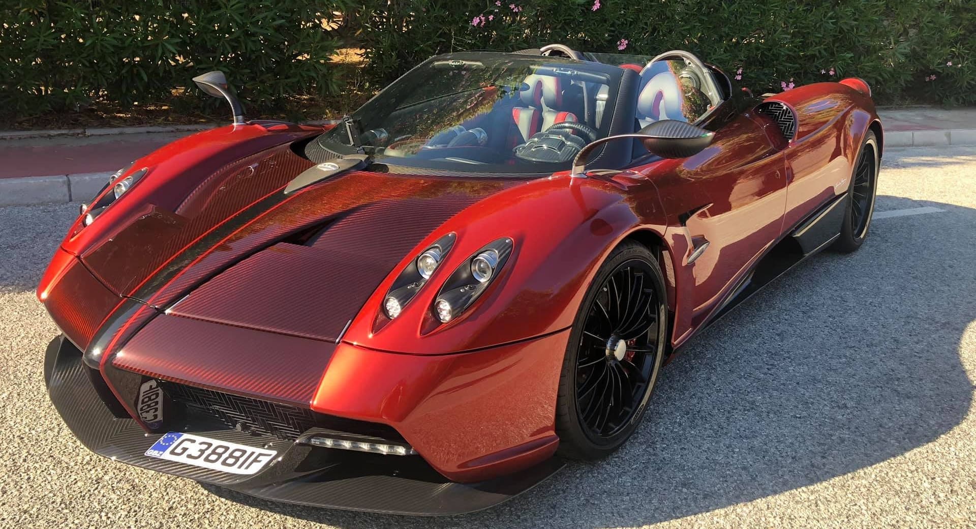 Pagani Huayra Roadster BC