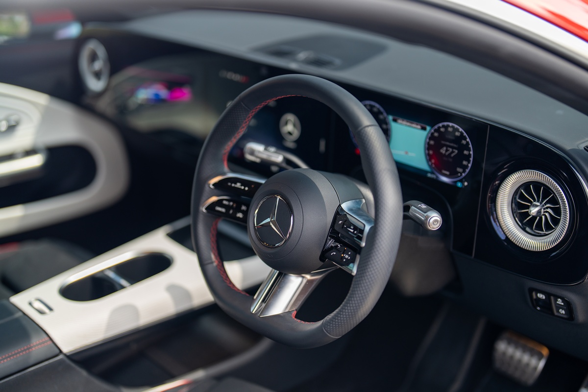 Mercedes-Benz CLA 250+