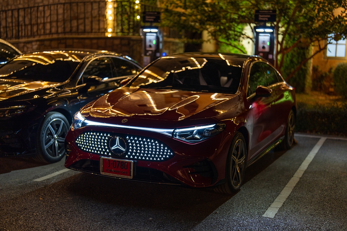 Mercedes-Benz CLA 250+