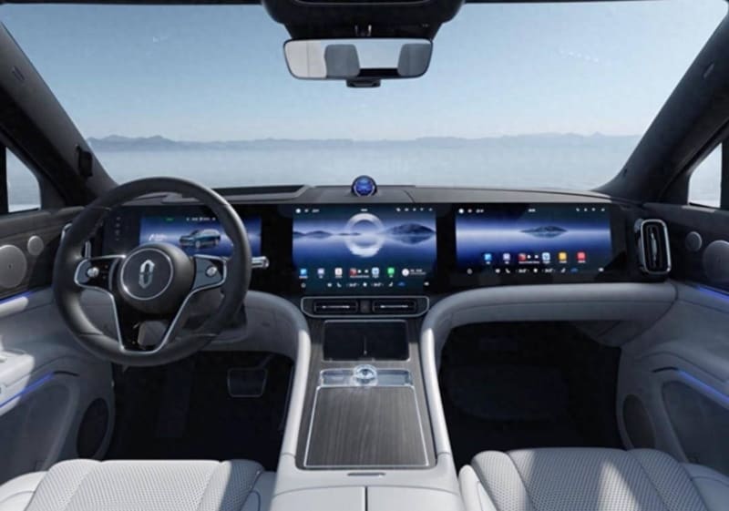 ห้องโดยสาร Aito M9