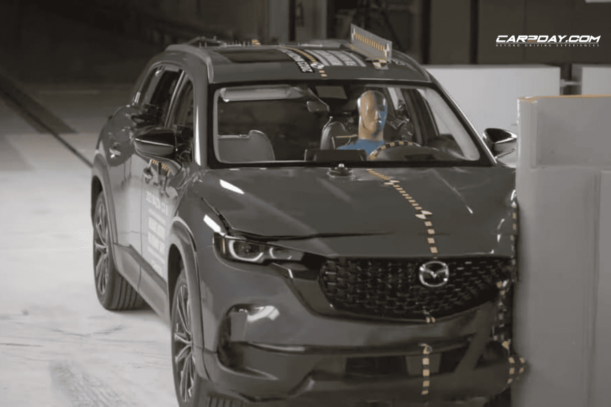 Mazda ขึ้นแท่นรถที่ปลอดภัยที่สุด