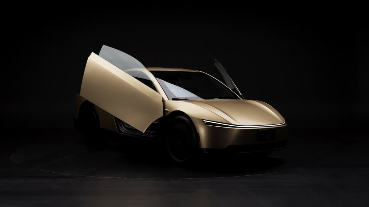 Tesla Cybercab เริ่มผลิตจริง