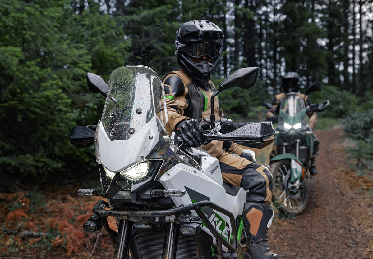 All-New Kawasaki KLE500