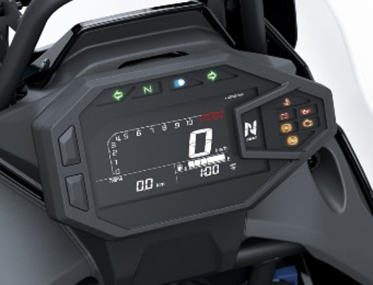 All-New Kawasaki KLE500