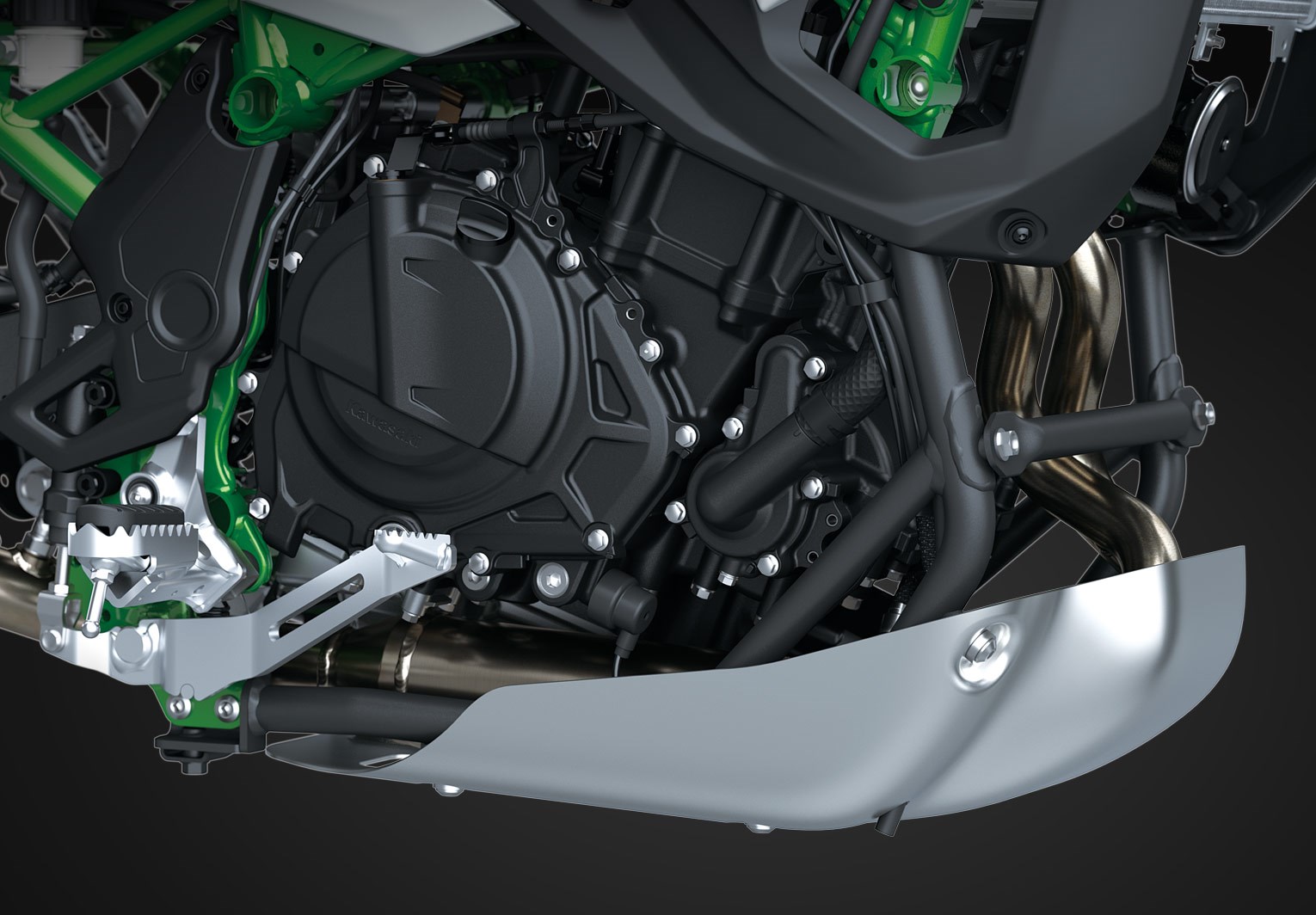 All-New Kawasaki KLE500