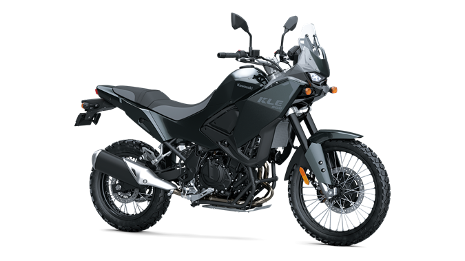 All-New Kawasaki KLE500