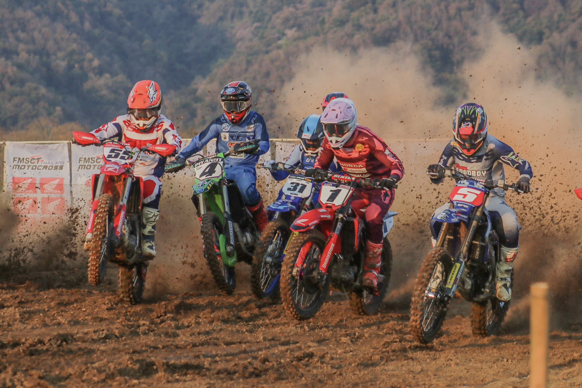 Honda FMSCT Thailand Motocross 2026
