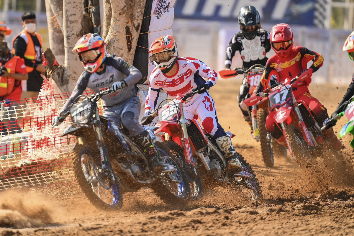 Honda FMSCT Thailand Motocross 2026