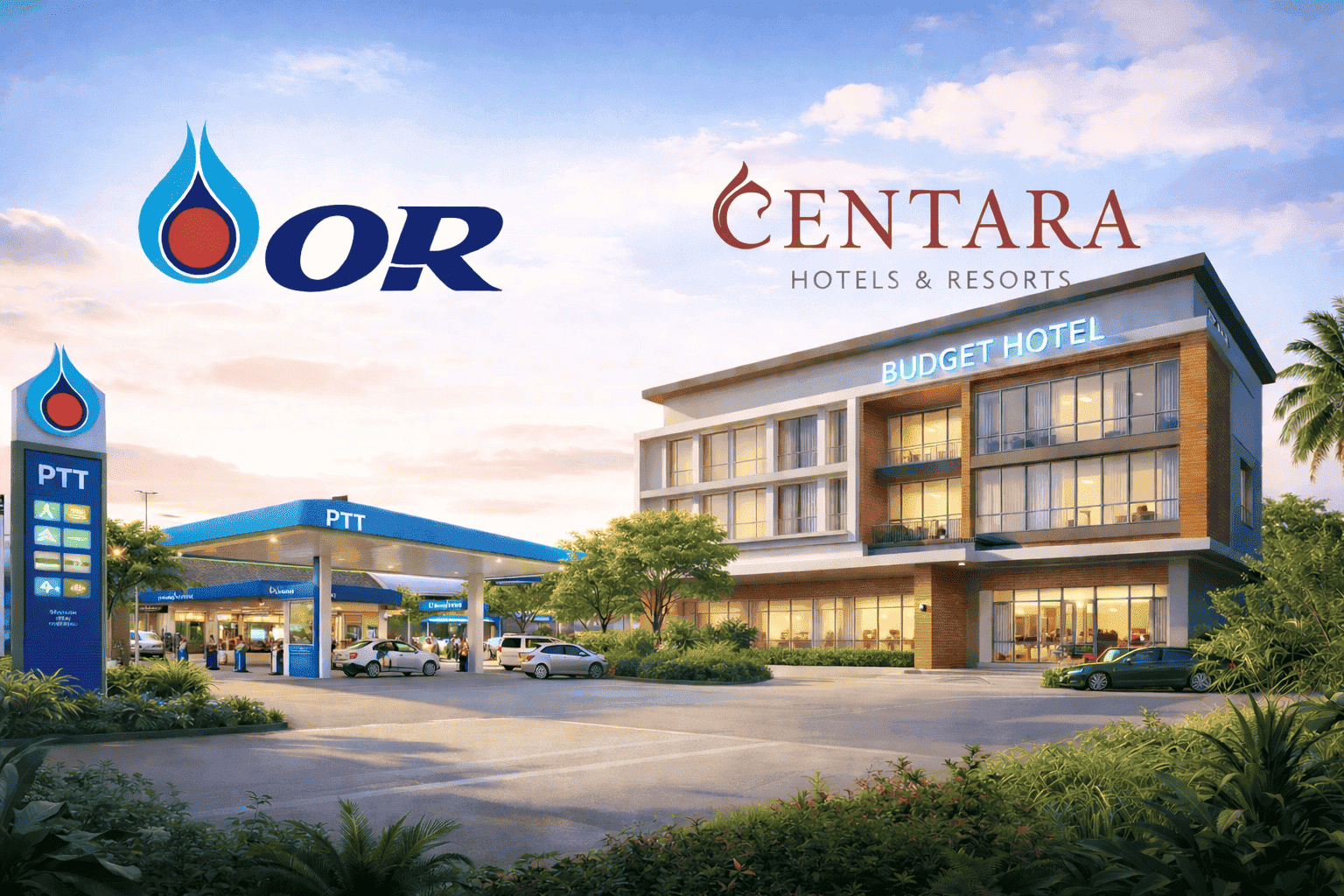 OR × CENTEL ลุยธุรกิจ Budget Hotel