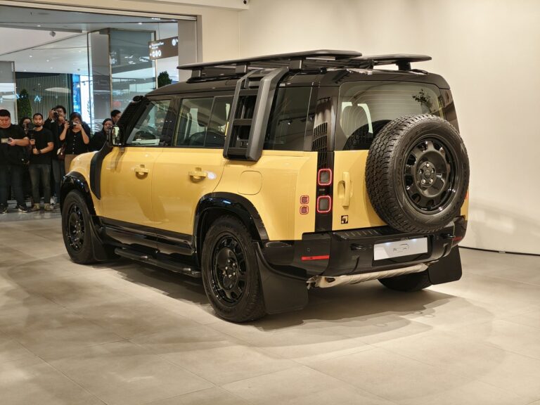Land Rover Defender Trophy Edition เพียง 10 คันในไทย 7.799 ล้าน