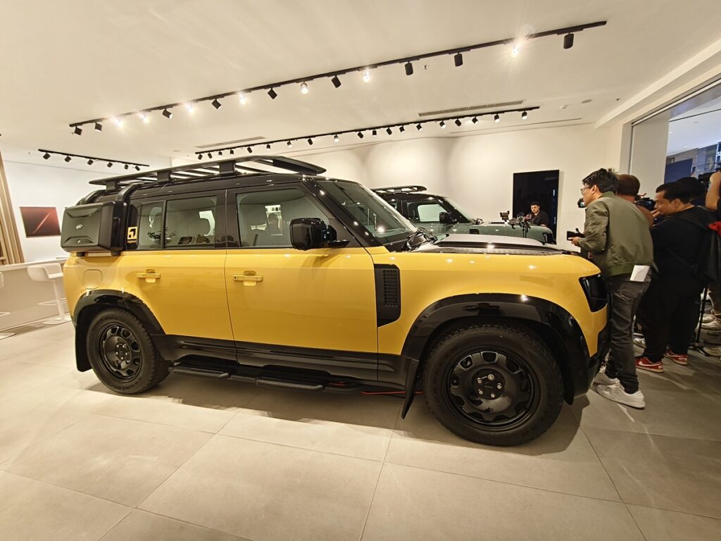 Land Rover Defender Trophy Edition เพียง 10 คันในไทย 7.799 ล้าน