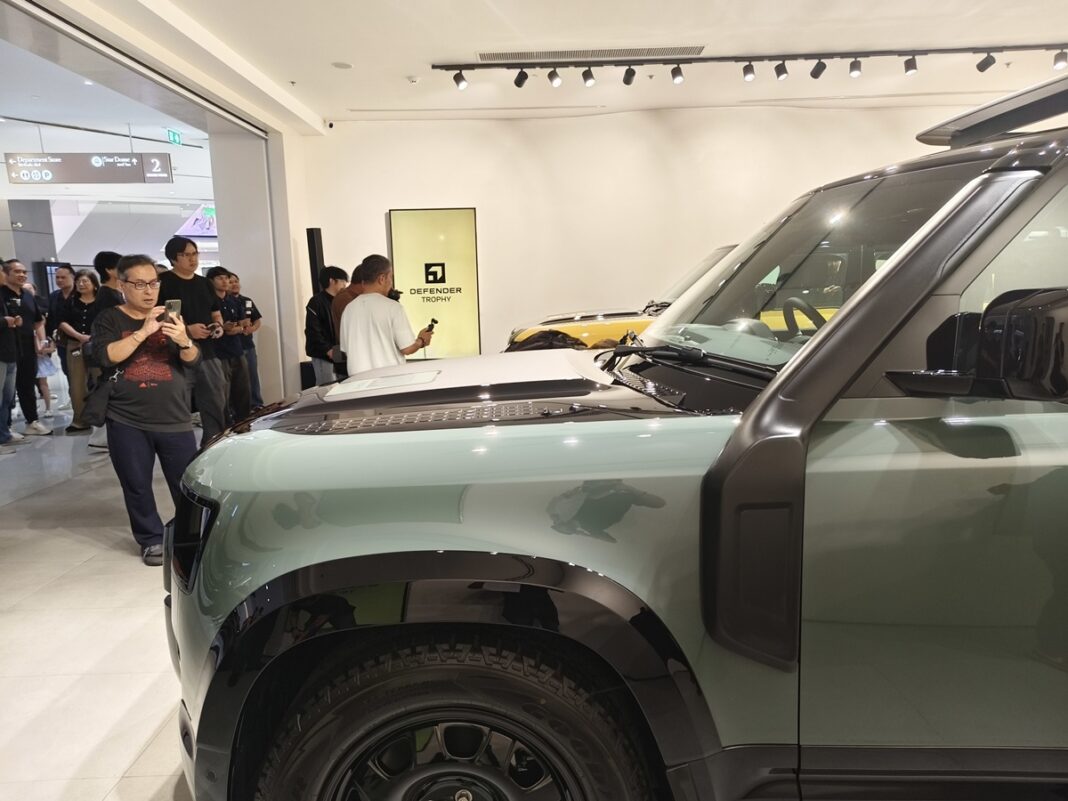 Land Rover Defender Trophy Edition เพียง 10 คันในไทย 7.799 ล้าน