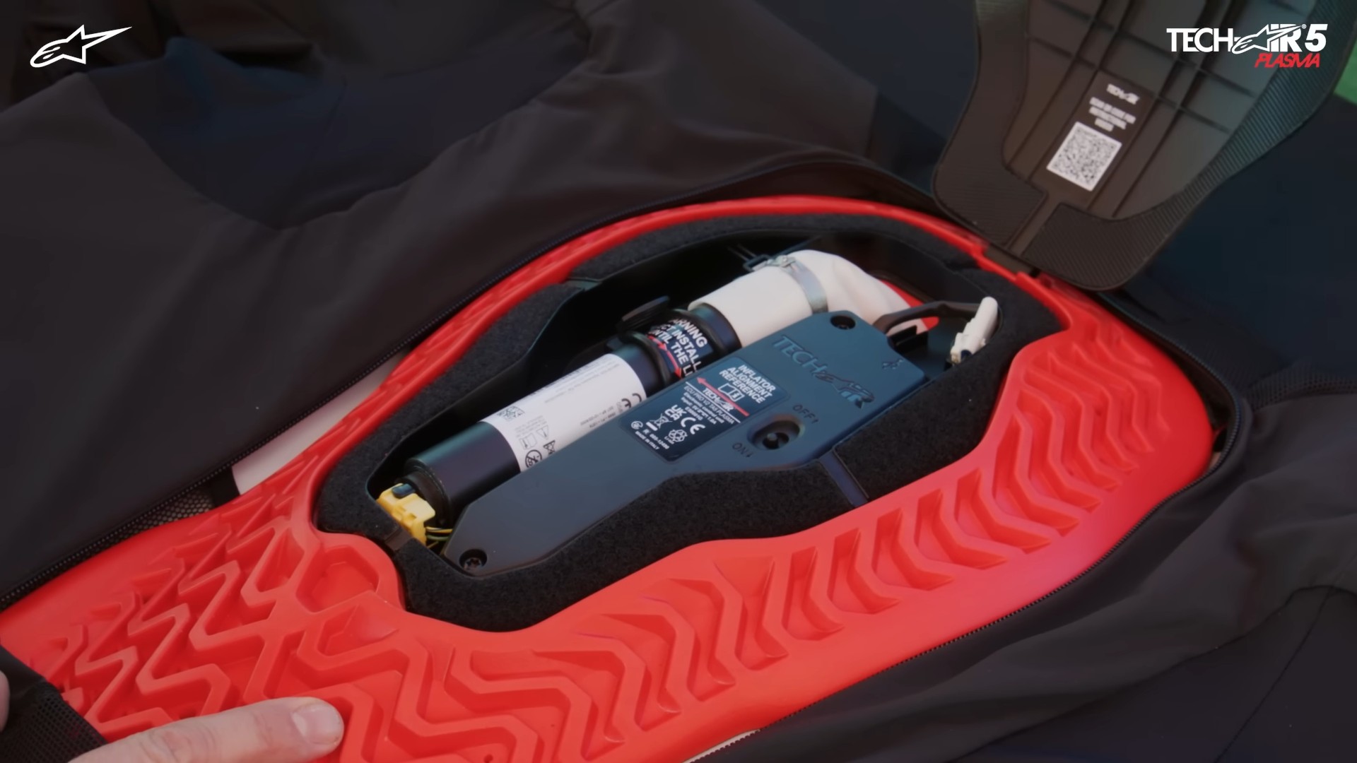 Alpinestars Tech-Air 5 Plasma