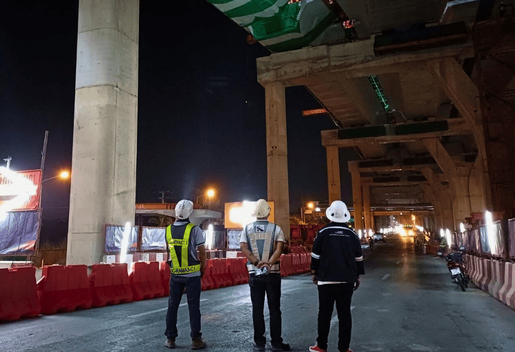 คุมเข้ม สะพานพระราม 3 -ดาวคะนอง-วงแหวน