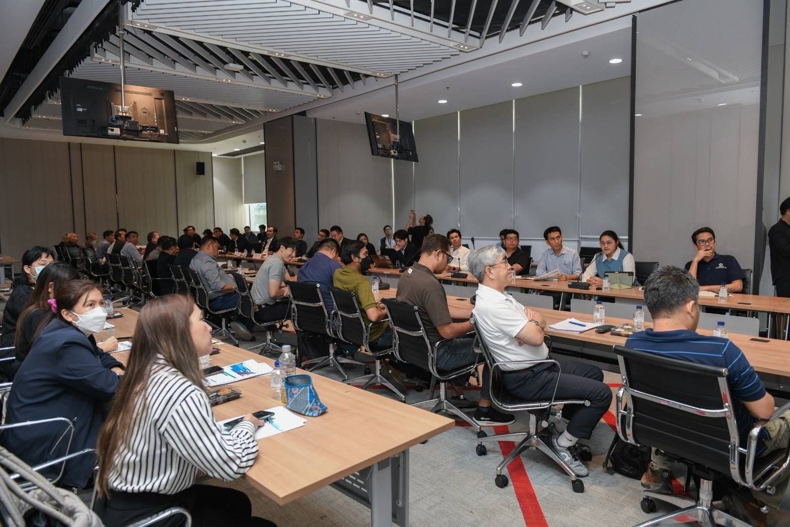 ประชุมความปลอดภัย สะพานพระราม 3 -ดาวคะนอง-วงแหวน