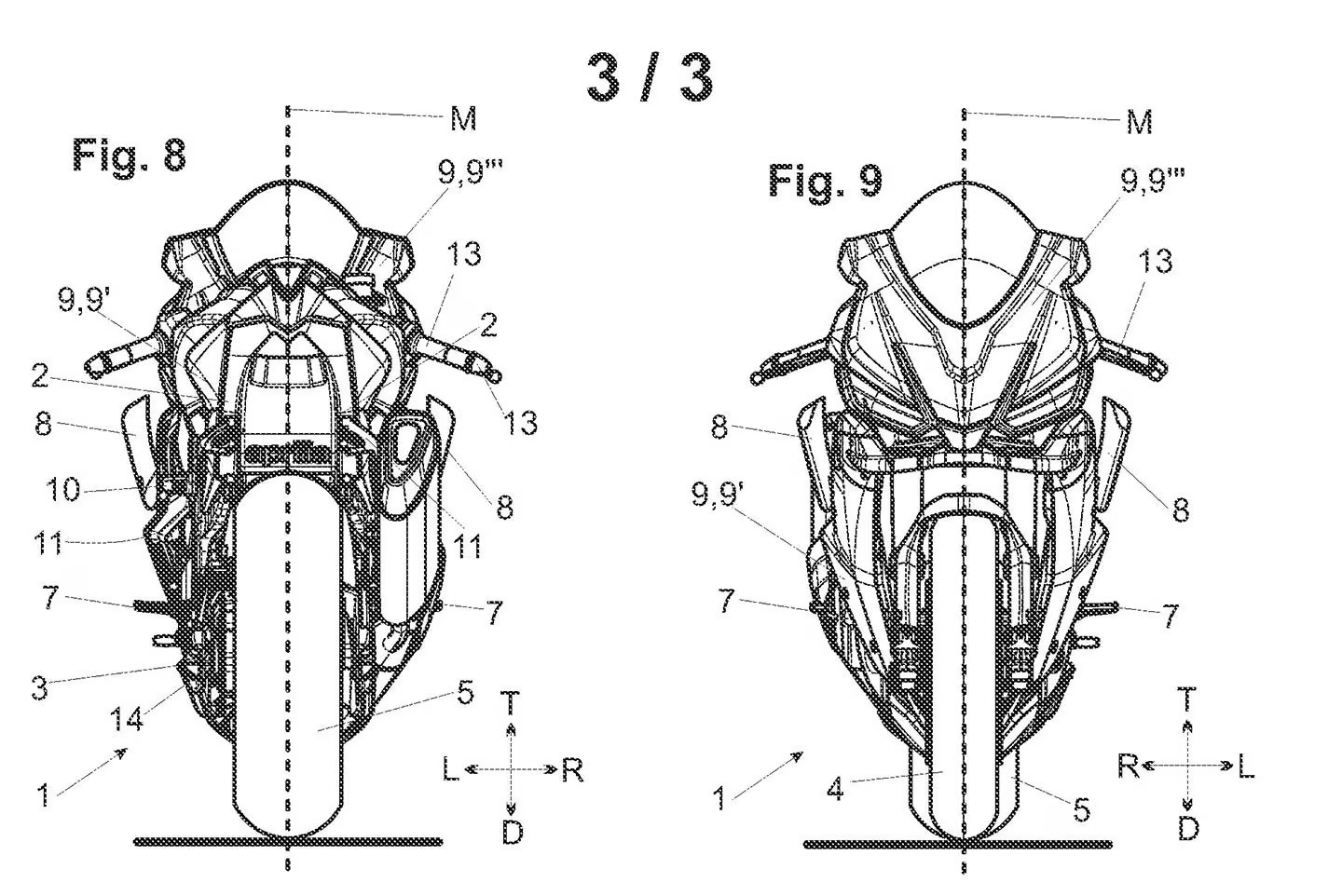 Aprilia Leg Wing RSV4
