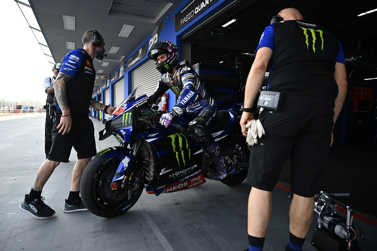 Marco Bezzecchi Test MotoGP 2026