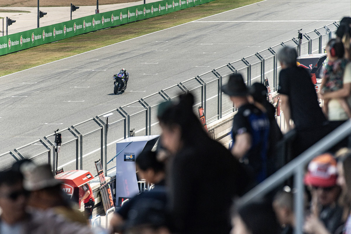 Marco Bezzecchi Test MotoGP 2026