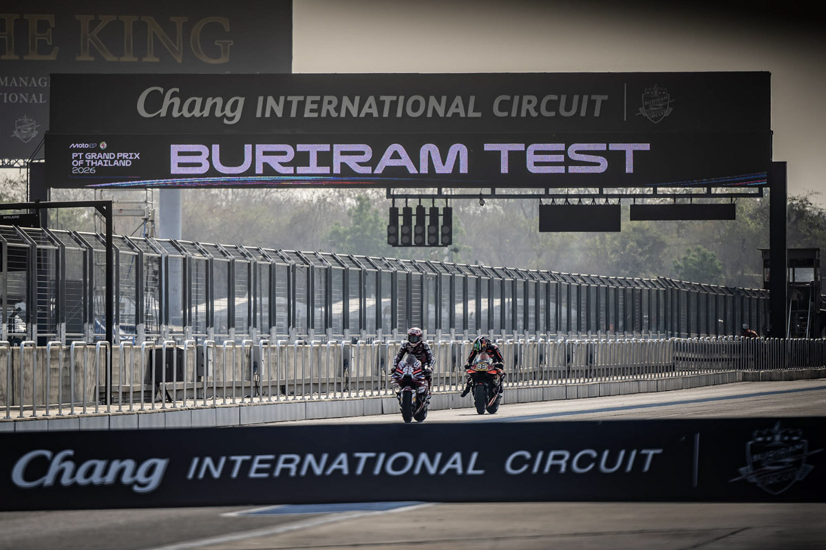 Marco Bezzecchi Test MotoGP 2026